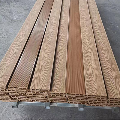  Exterior WPC decking